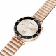 Viedpulkstenis Garett Rose Gold Solid Steel