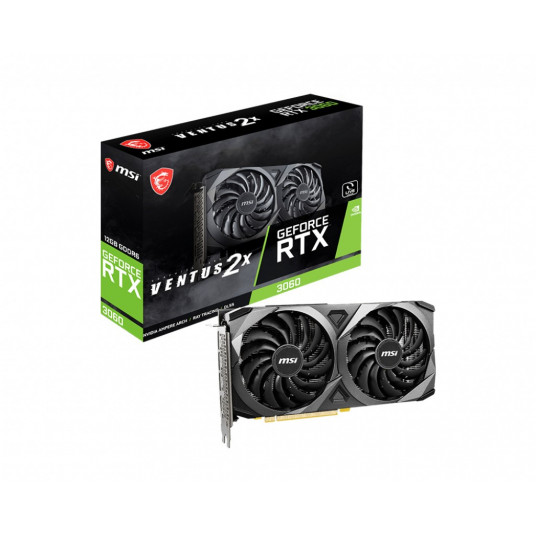 MSI VENTUS GeForce RTX 3060 2X 12G NVIDIA 12 GB GDDR6