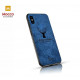Mocco Deer Silicone Back Case for Apple iPhone XS / X Blue (EU Blister)