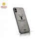 Mocco Deer Silicone Back Case for Apple iPhone XS Max Grey (EU Blister)