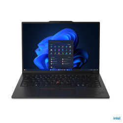 Lenovo ThinkPad X1 Carbon | Black | 14 " | OLED | 2.8K | 2880 x 1800 pixels | Anti-glare | Intel Core Ultra 7 | 258V | 32 GB | Soldered LPDDR5x | Solid-state drive capacity 1000 GB | Intel Arc Graphics | Windows 11 Pro | 802.11be | Bluetooth version 5.3 |