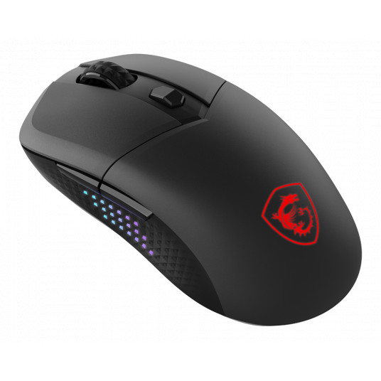 MSI Gaming Mouse | VERSA 300 ELITE WIRELESS | Wireless | 2.4 GHz, Bluetooth 5.3, USB 2.0