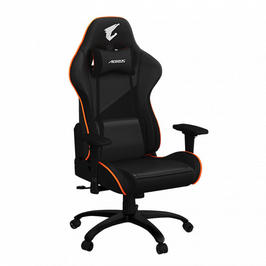 Gigabyte Gaming Chair | AGC310 | Black/Orange