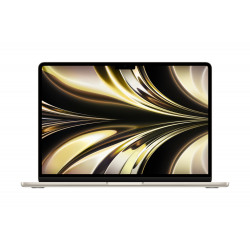 Klēpjdators MacBook Air 13” Apple M2 8C CPU, 8C GPU/8GB/256GB SSD/Starlight/RUS MLY13RU/A