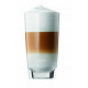 Glāzes JURA Latte Macchiato stikla, 270 ml, 2 gab.