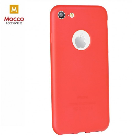 Mocco Ultra Jelly Flash Matte 0.3 mm Silicone Case for Huawei P30 Red
