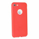Mocco Ultra Jelly Flash Matte 0.3 mm Silicone Case for Huawei P30 Red