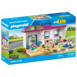 "My Life" 71715 Mobilās dzīvnieku klīnikas figūriņu komplekts