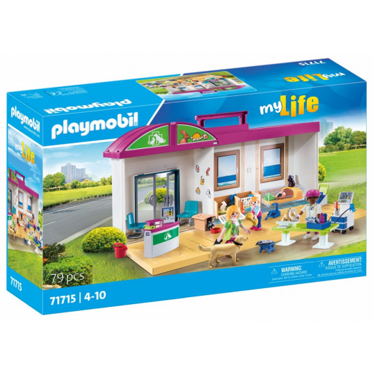 "My Life" 71715 Mobilās dzīvnieku klīnikas figūriņu komplekts