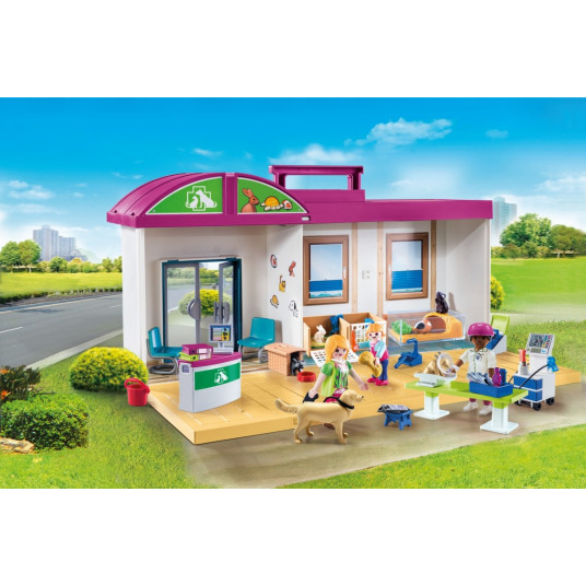 "My Life" 71715 Mobilās dzīvnieku klīnikas figūriņu komplekts