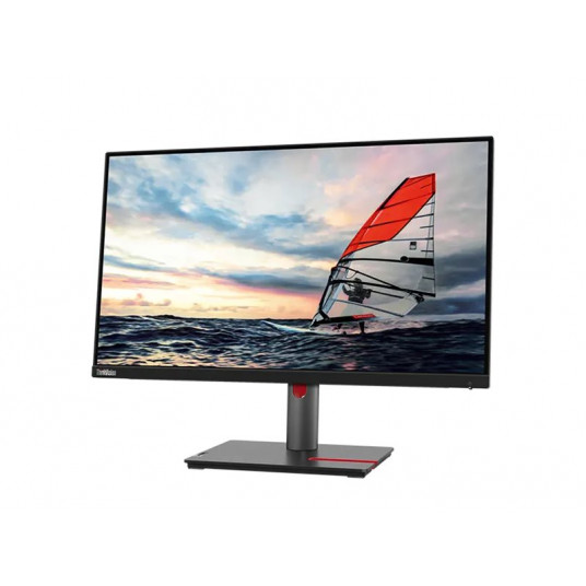 Lenovo T24d-30 | 24" | IPS | WUXGA | 16:10 | 100 Hz | 4 ms | 1920 x 1200 pikseļi | 300 cd/m² | HDMI porti 1 | Raven Black | 36 mēnešu garantija