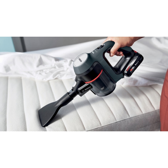 Bosch putekļu sūcējs BCS711A Unlimited 7 Bezvada darbība, Handstick, 18 V, Darbības laiks (maks.) 40 min, Grafīts, Garantija 24 mēneši(-i)