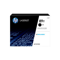 HP 89Y melnā LaserJet melnā tonera kasetne