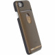 Krusell Timra Card Cover Silicone Case For Apple iPhone 7 / 8 Brown