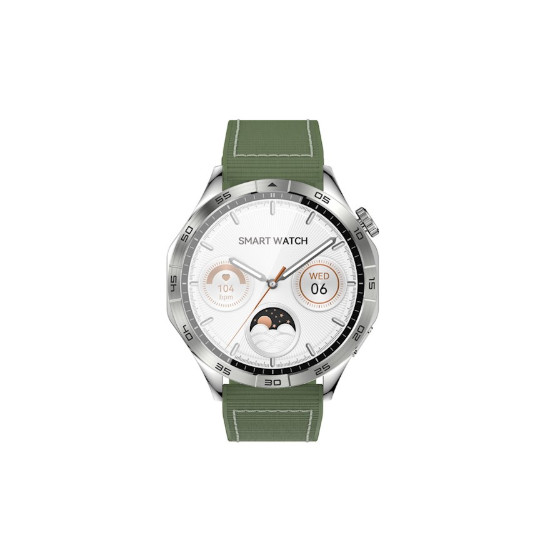 Viedpulkstenis XO Watch 4 Green