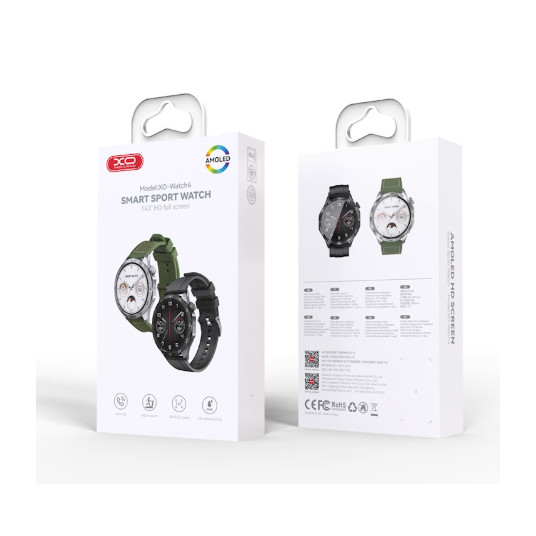 Viedpulkstenis XO Watch 4 Green