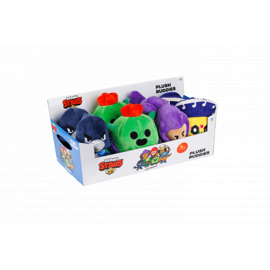 BRAWL STARS Plīša draudziņi, 18 cm, S1