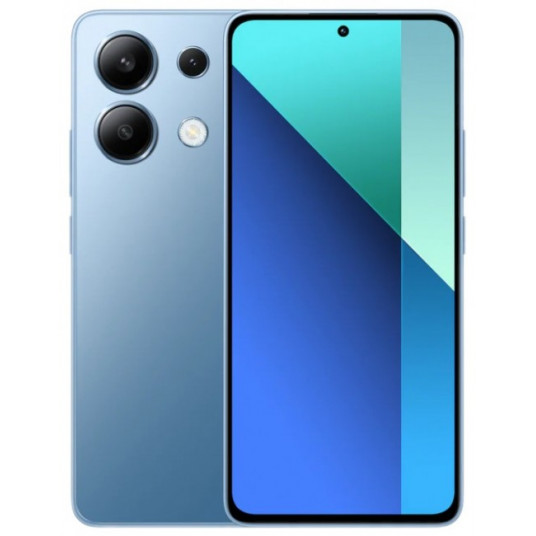 Telefons Xiaomi Redmi Note 13 4G 8GB/512GB Ice Blue