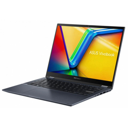 ASUS Vivobook S14 Flip TN3402YA-LZ268W - Ryzen 7-7730U | 14" | Touch | 16GB | 1TB | W11Home | Zils