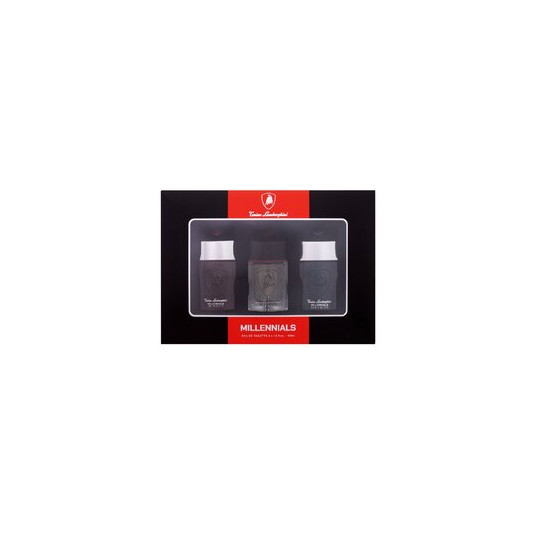Lamborghini Millennials Dārková sada Millennials EDT 40 ml a Millennials uzvarētājs EDT 40 ml a Millennials Dinamico EDT 40 ml, 40 ml