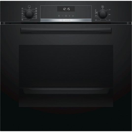 Bosch Serie 6 HBA5570B0 cepeškrāsns 71 L A Black