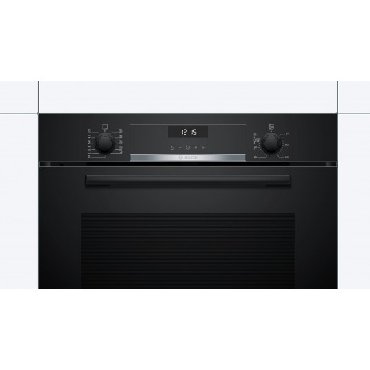 Bosch Serie 6 HBA5570B0 cepeškrāsns 71 L A Black