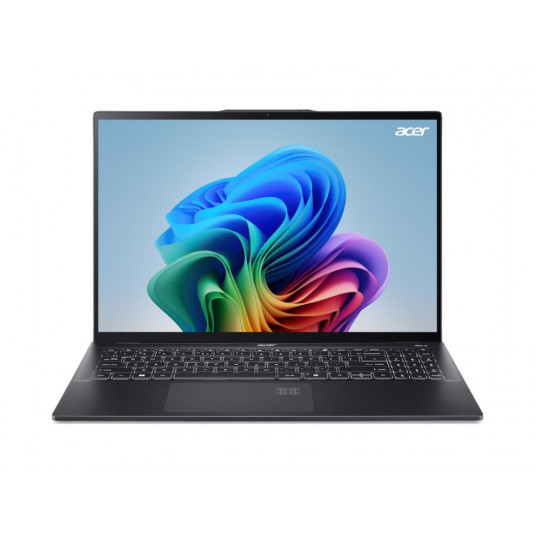 Notebook|ACER|Swift|16 AI|SF16-51T|CPU  Core Ultra|u7-258V|2200 MHz|16"|Touchscreen|2880x1800|RAM 32GB|LPDDR5x|SSD 1TB|Intel Arc Graphics|Integrated|ENG|Windows 11 Home|Black|1.5 kg|NX.J42EL.001