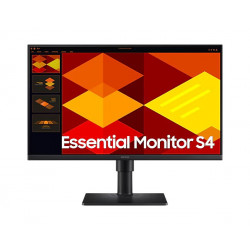 Monitor 24 inch S40GD IPS 1920x1080 FHD 16:9 2xHDMI 1xDP 2xUSB-A 2.0 1xUSB-B 5ms 100Hz HAS+PIV flat 3YOn-Site (LS24D400GAUXEN)