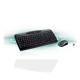 Klaviatūras un peles komplekts Logitech Bezvadu Desktop MK330, US