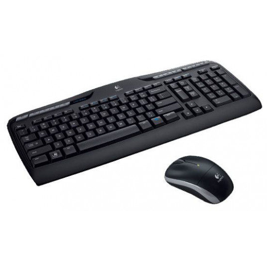 Klaviatūras un peles komplekts Logitech Bezvadu Desktop MK330, US