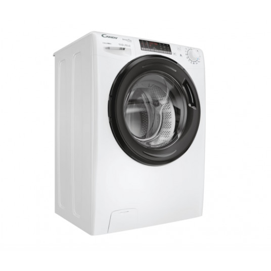 Candy Washing Machine with Dryer | CSOW 4746TWMB5-S | Energy efficiency class A/E | Front loading | Washing capacity 7 kg | 1400 RPM | Depth 45 cm | Width 60 cm | Display | Digit | Drying system | Drying capacity 4 kg | Steam function | Wi-Fi | White