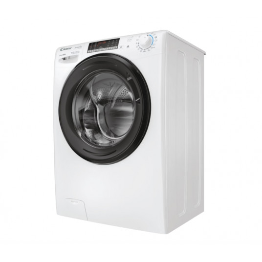 Candy Washing Machine with Dryer | CSOW 4746TWMB5-S | Energy efficiency class A/E | Front loading | Washing capacity 7 kg | 1400 RPM | Depth 45 cm | Width 60 cm | Display | Digit | Drying system | Drying capacity 4 kg | Steam function | Wi-Fi | White