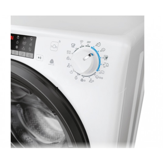 Candy Washing Machine with Dryer | CSOW 4746TWMB5-S | Energy efficiency class A/E | Front loading | Washing capacity 7 kg | 1400 RPM | Depth 45 cm | Width 60 cm | Display | Digit | Drying system | Drying capacity 4 kg | Steam function | Wi-Fi | White