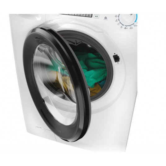 Candy Washing Machine with Dryer | CSOW 4746TWMB5-S | Energy efficiency class A/E | Front loading | Washing capacity 7 kg | 1400 RPM | Depth 45 cm | Width 60 cm | Display | Digit | Drying system | Drying capacity 4 kg | Steam function | Wi-Fi | White