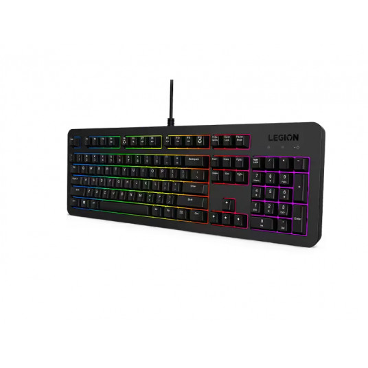 Lenovo Legion KM310 RGB | Gaming Keyboard and Mouse Set | Wired | US English | Black