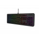 Lenovo Gaming Keyboard | Legion K310 RGB | Keyboard | Wired | US English | Black | USB 2.0 | Membrane