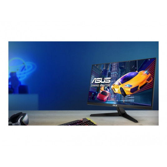 Asus VY249HGR | 23,8 " | IPS | 16:9 | 120 Hz | 1 ms | 1920 x 1080 pikseļu | 250 cd/m² | HDMI pieslēgvietu 1