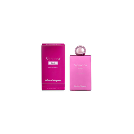 Salvatore Ferragamo Signorina Ribelle Shower Gel 200 ml