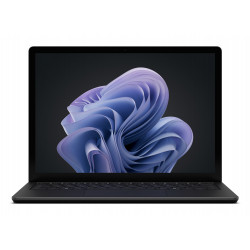 "Microsoft Surface Laptop 6 Intel Core Ultra 5 135H 34,3 cm (13,5") skārienekrāns 16 GB LPDDR5x-SDRAM 256 GB SSD Wi-Fi 6E (802.11ax) Windows 11 Pro melns