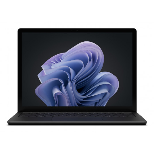 "Microsoft Surface Laptop 6 Intel Core Ultra 5 135H 34,3 cm (13,5") skārienekrāns 16 GB LPDDR5x-SDRAM 256 GB SSD Wi-Fi 6E (802.11ax) Windows 11 Pro melns