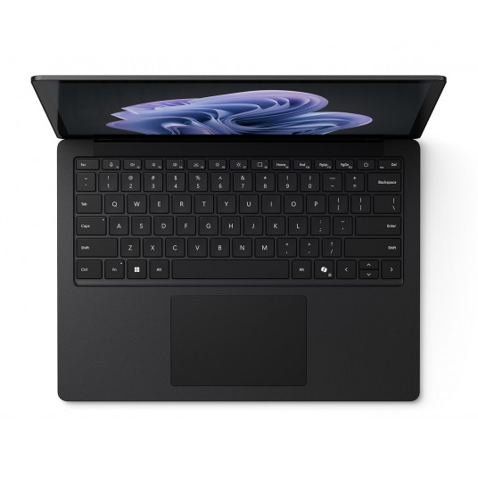 "Microsoft Surface Laptop 6 Intel Core Ultra 5 135H 34,3 cm (13,5") skārienekrāns 16 GB LPDDR5x-SDRAM 256 GB SSD Wi-Fi 6E (802.11ax) Windows 11 Pro melns