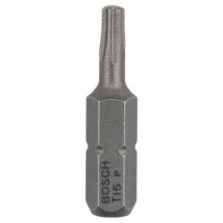 Skrūvgriežu uzgaļi Bosch Extra Hard T15, 25 mm, 3 gab.