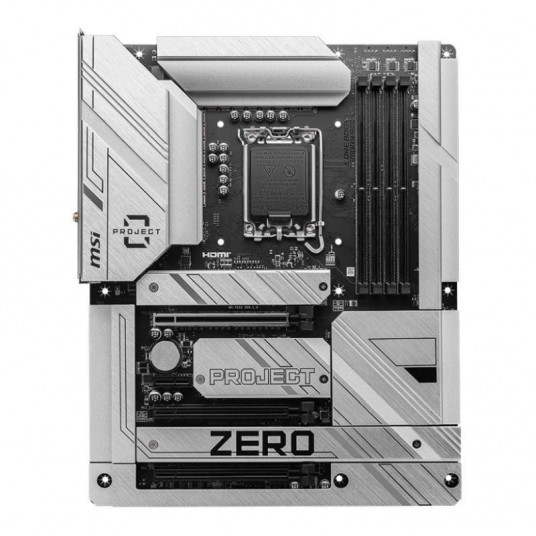 MSI MPG Z790 Project Zero, Intel Z790 Motherboard - Socket 1700, DDR5, Back-Connect Design