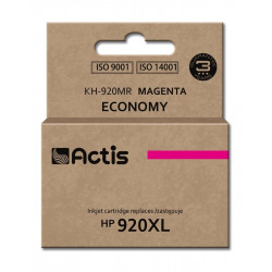 Actis KH-920MR tinte (HP 920XL CD973AE vietā; standarta; 12 ml; sarkana krāsa)