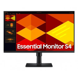 Samsung 27" S4 S40GD FHD datora monitors 68,6 cm (27") 1920 x 1080 pikseļu Full HD LED melns