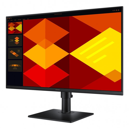 Samsung 27" S4 S40GD FHD datora monitors 68,6 cm (27") 1920 x 1080 pikseļu Full HD LED melns