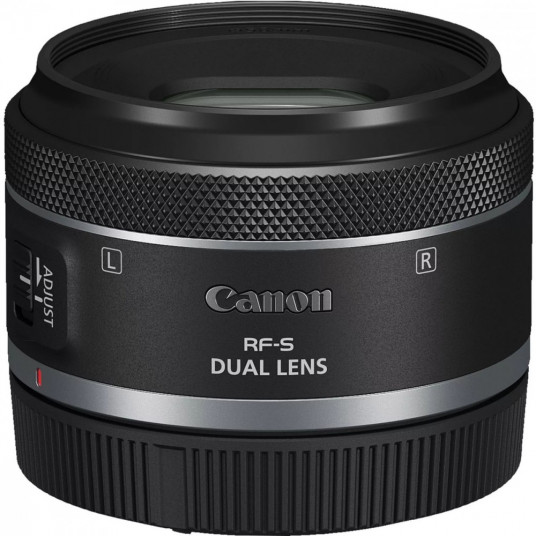 Objektīvs RF-S 7.8mm F4 STM DUAL E 6795C005