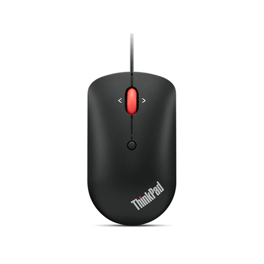 Lenovo ThinkPad USB-C Wired Compact Mouse Raven black, USB-C