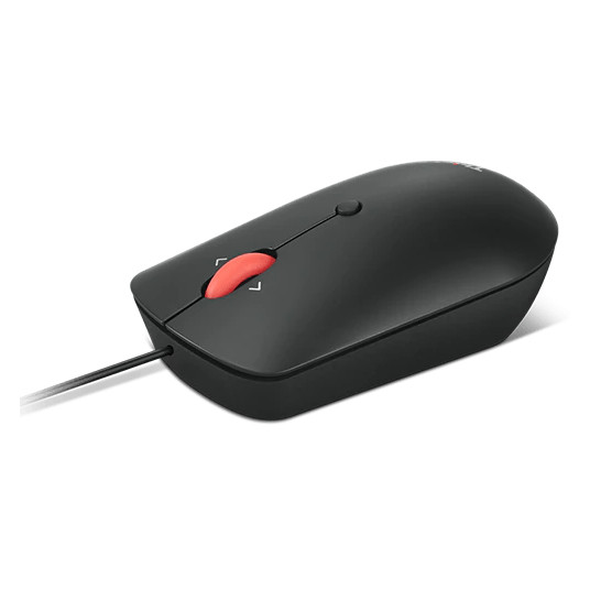 Lenovo ThinkPad USB-C Wired Compact Mouse Raven black, USB-C