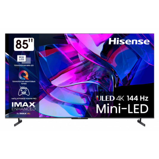 Televizors Hisense 85U7NQ QLED 85" Smart